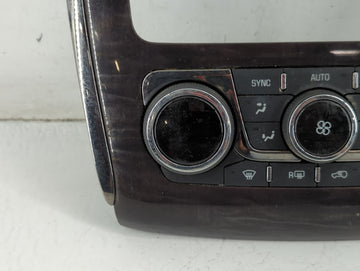 2013-2017 Buick Enclave Climate Control Module Temperature AC/Heater Replacement P/N:23158335 23140662 Fits OEM Used Auto Parts