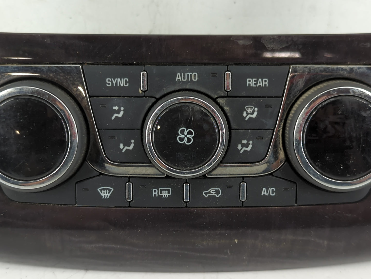 2013-2017 Buick Enclave Climate Control Module Temperature AC/Heater Replacement P/N:23158335 23140662 Fits OEM Used Auto Pa