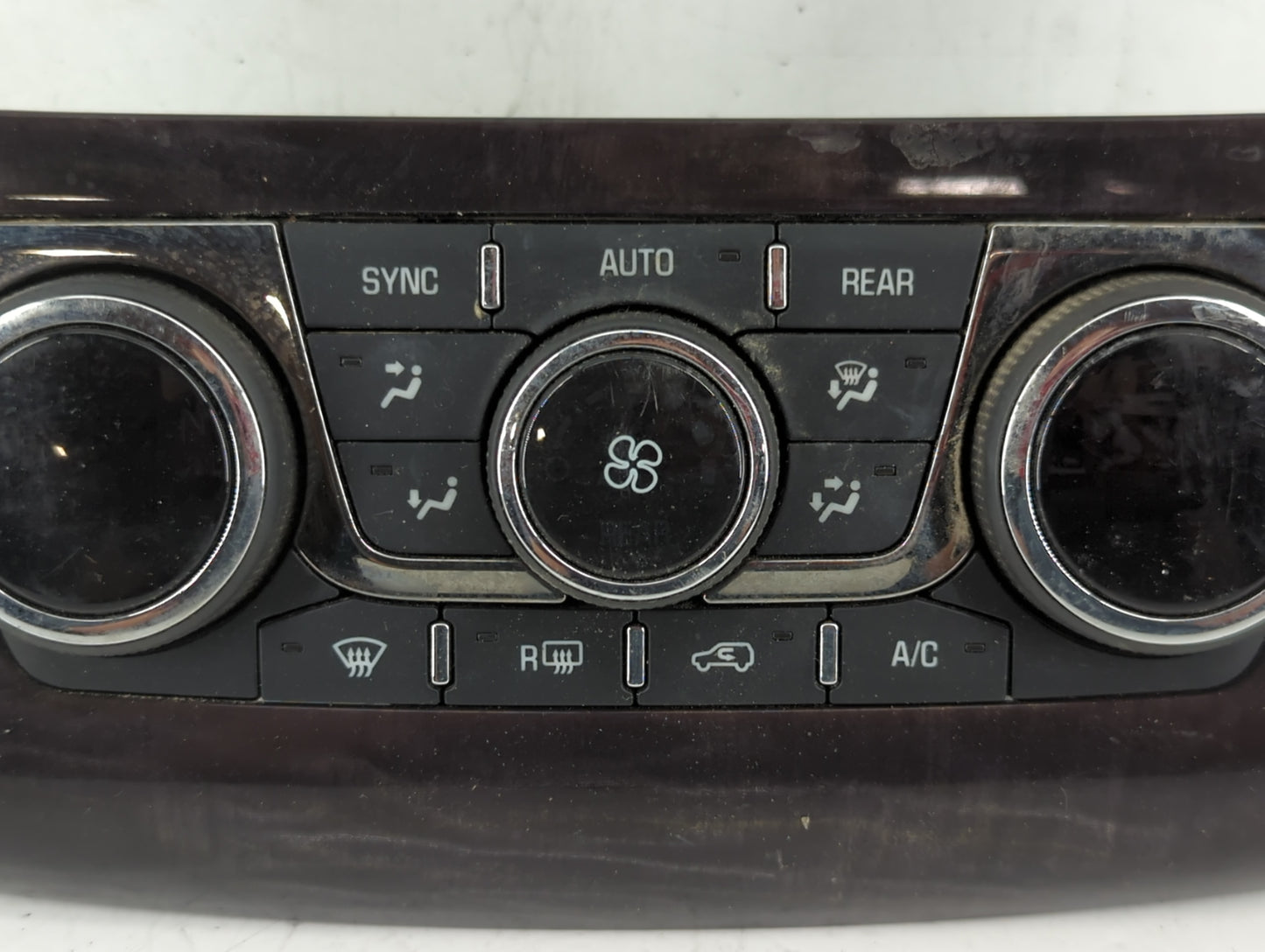 2013-2017 Buick Enclave Climate Control Module Temperature AC/Heater Replacement P/N:23158335 23140662 Fits OEM Used Auto Pa