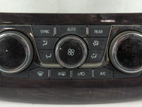 2013-2017 Buick Enclave Climate Control Module Temperature AC/Heater Replacement P/N:23158335 23140662 Fits OEM Used Auto Pa