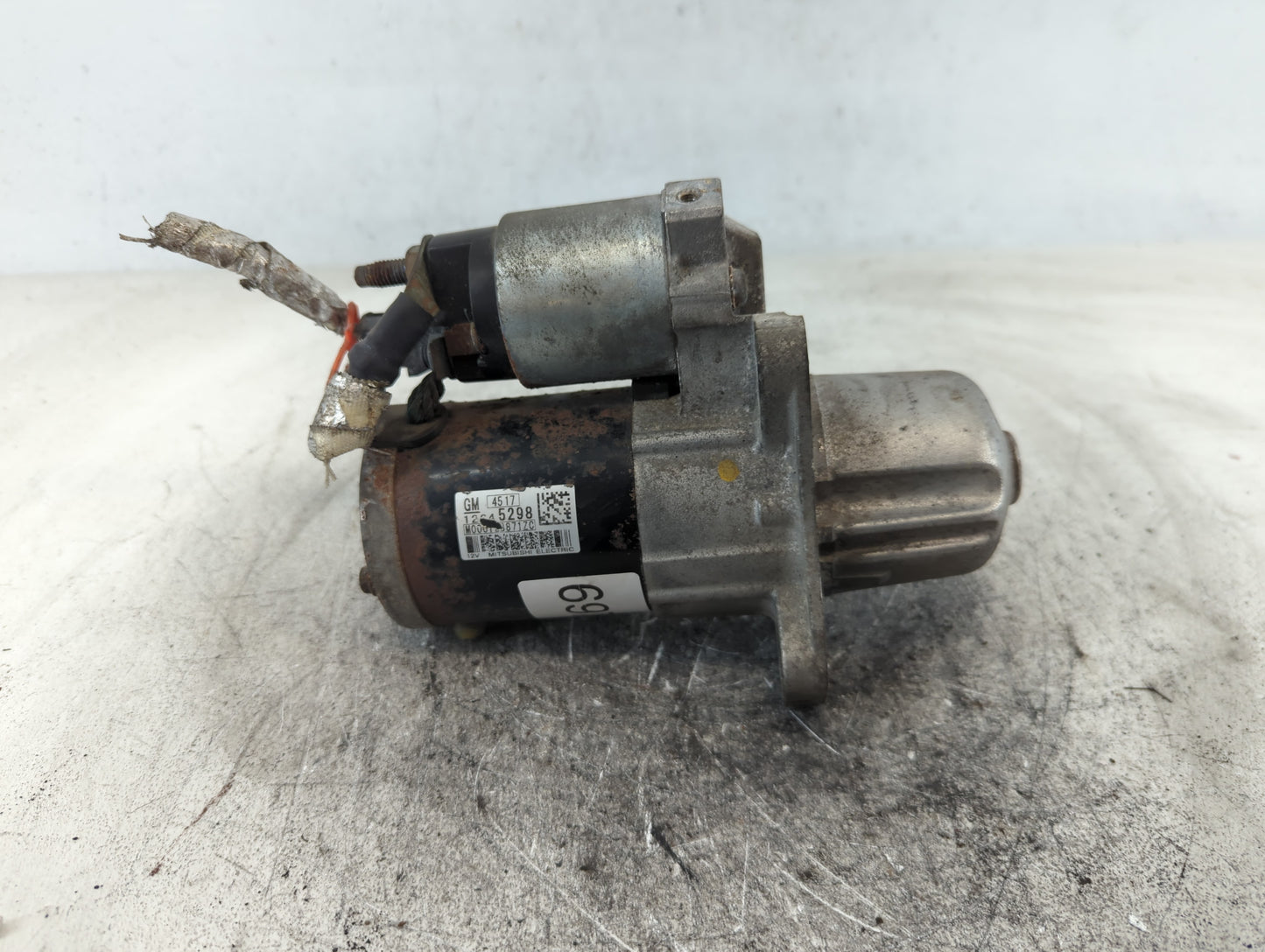 2008-2017 Buick Enclave Car Starter Motor Solenoid OEM P/N:M000T28871ZC 12645298 Fits OEM Used Auto Parts - Oemusedautoparts