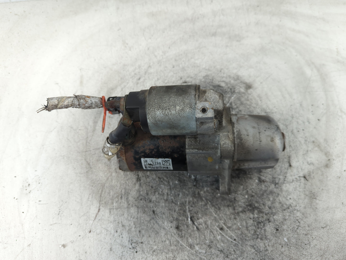 2008-2017 Buick Enclave Car Starter Motor Solenoid OEM P/N:M000T28871ZC 12645298 Fits OEM Used Auto Parts - Oemusedautoparts