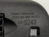 2009-2017 Buick Enclave Interior Rear View Mirror Replacement OEM P/N:22915243 Fits OEM Used Auto Parts - Oemusedautoparts1.