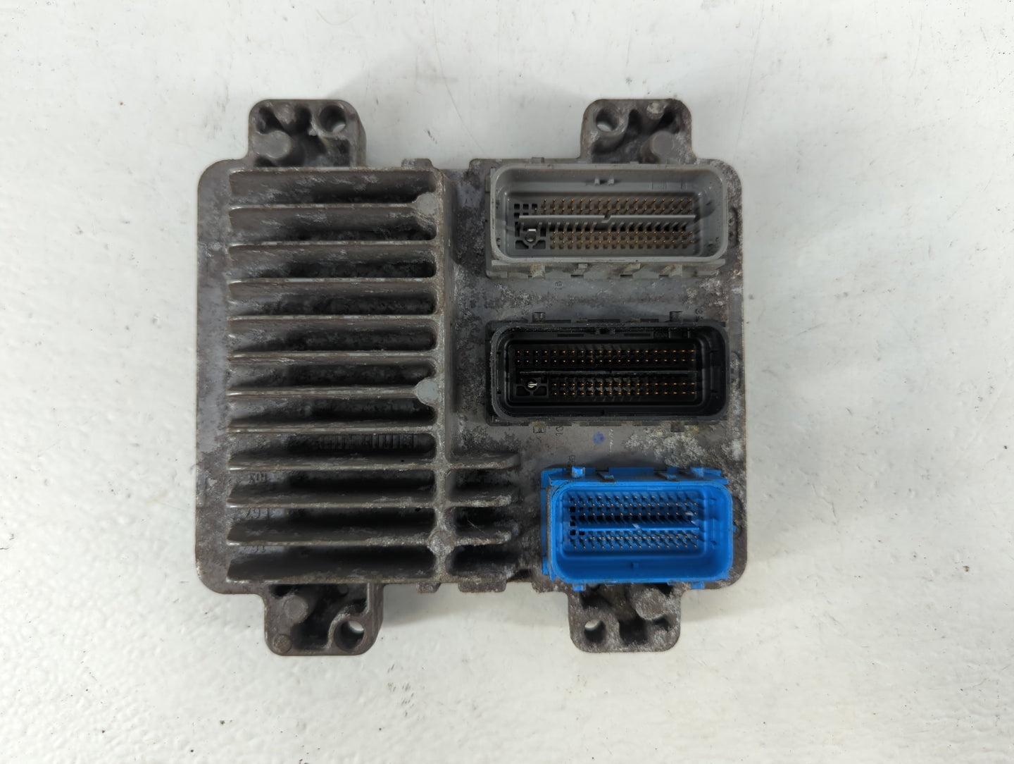2013-2016 Buick Enclave PCM Engine Control Computer ECU ECM PCU OEM P/N:12618163 Fits Fits 2013 2014 2015 2016 OEM Used Auto