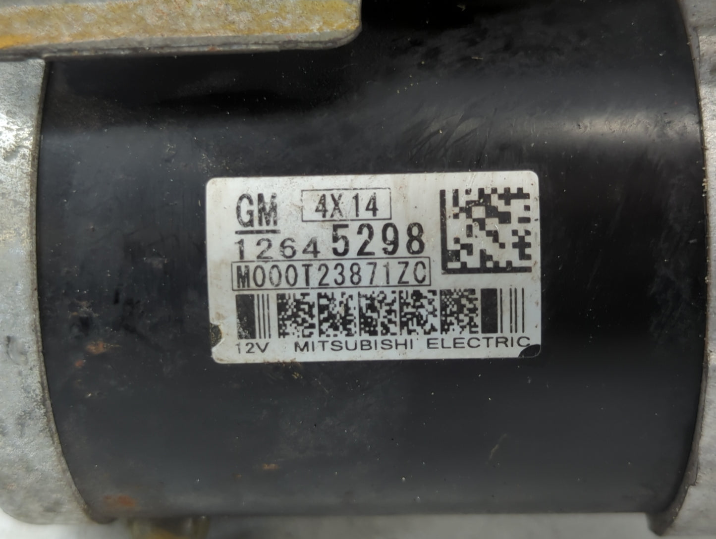 2008-2017 Buick Enclave Car Starter Motor Solenoid OEM P/N:1264 5298 Fits OEM Used Auto Parts - Oemusedautoparts1.com