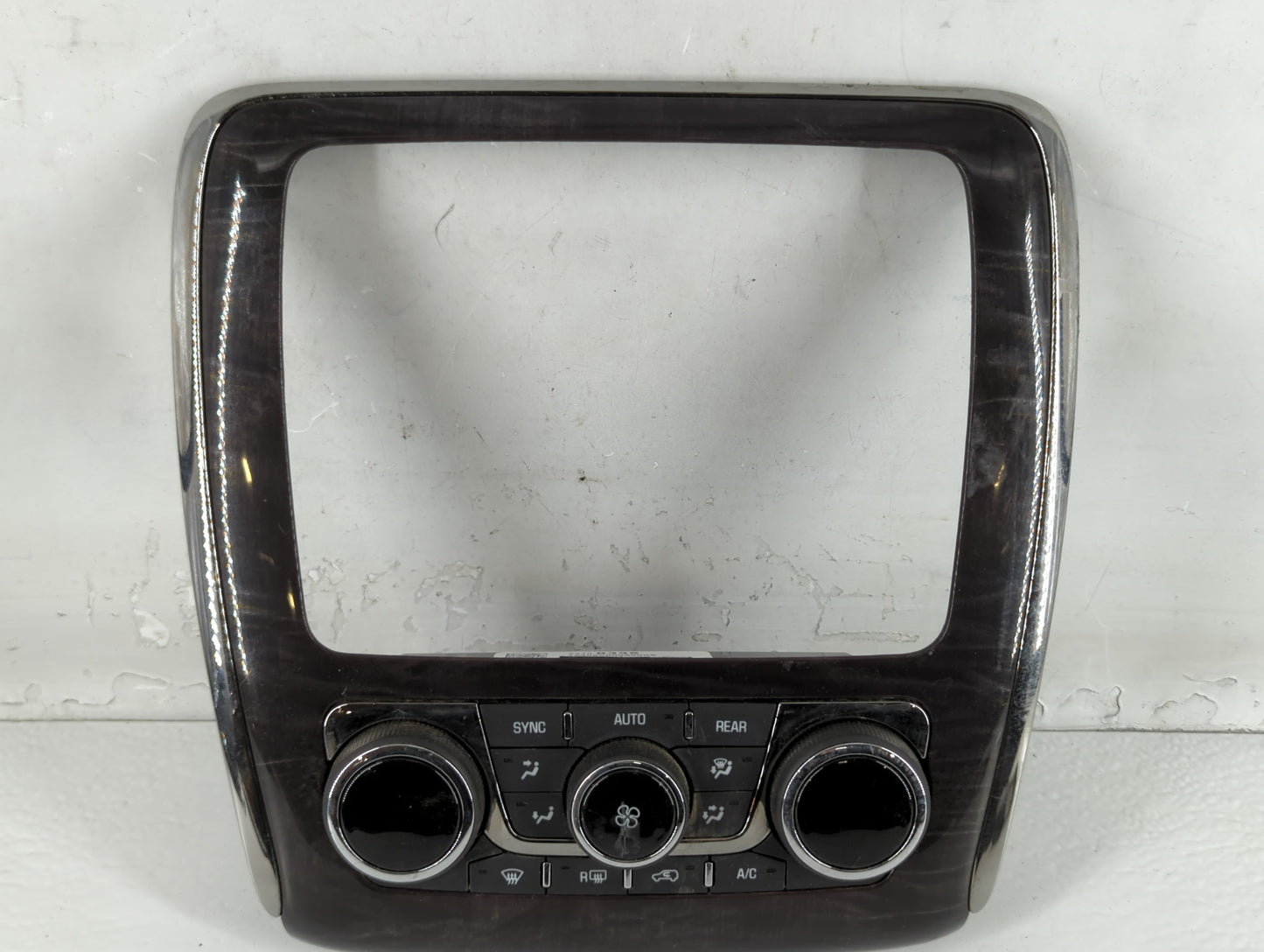 2013-2017 Buick Enclave Climate Control Module Temperature AC/Heater Replacement P/N:23158335 Fits Fits 2013 2014 2015 2016 