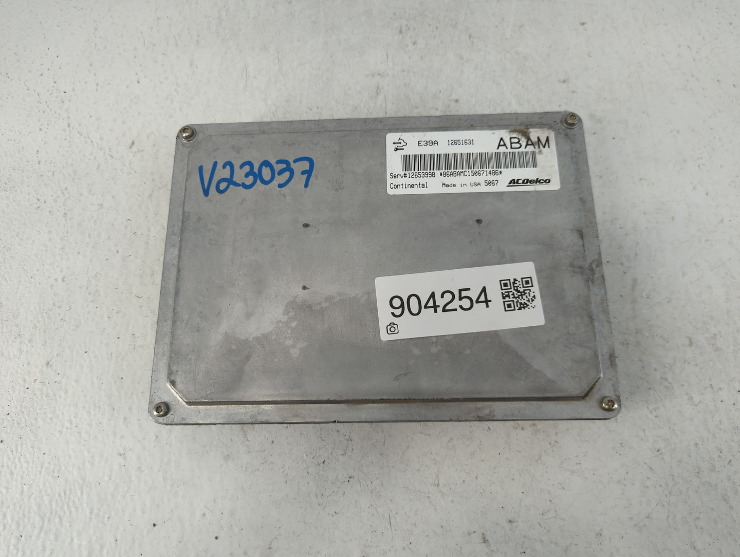 2013-2016 Buick Enclave PCM Engine Control Computer ECU ECM PCU OEM P/N:12651631 E39A Fits Fits 2013 2014 2015 2016 OEM Used