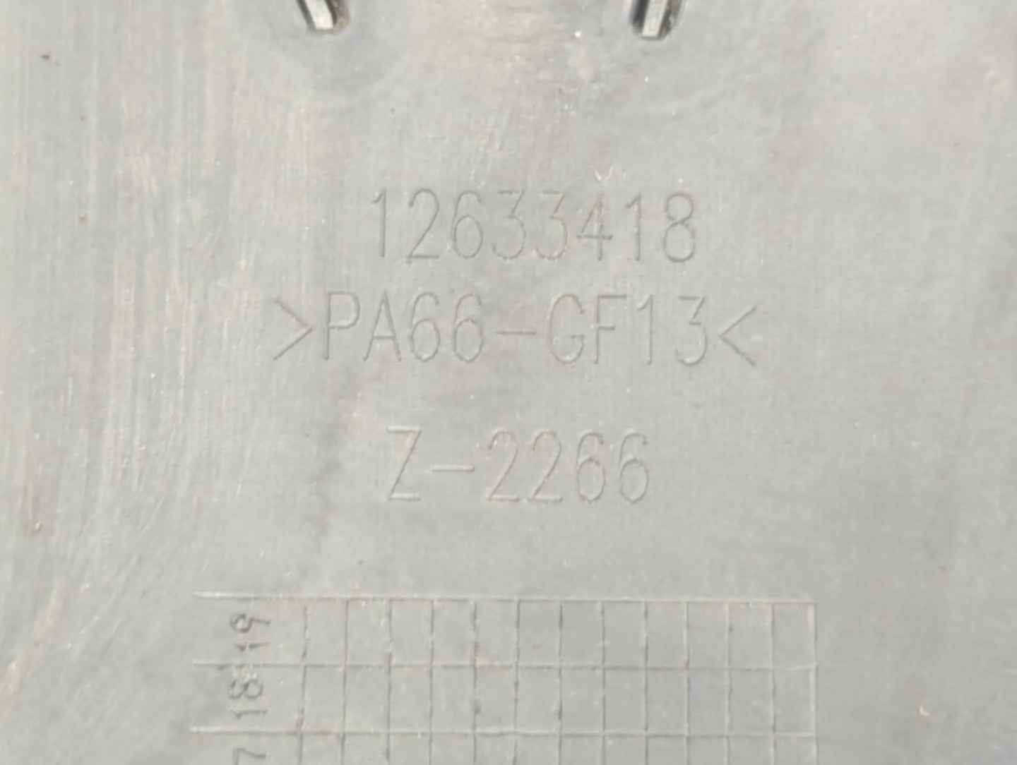 2015 Buick Enclave Engine Cover - Oemusedautoparts1.com
