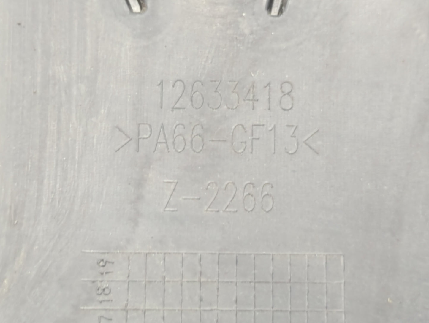 2015 Buick Enclave Engine Cover - Oemusedautoparts1.com