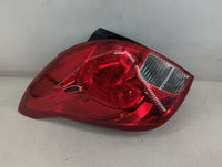 2013-2016 Buick Encore Tail Light Assembly Driver Left OEM P/N:12VWY21W Fits Fits 2013 2014 2015 2016 OEM Used Auto Parts - 