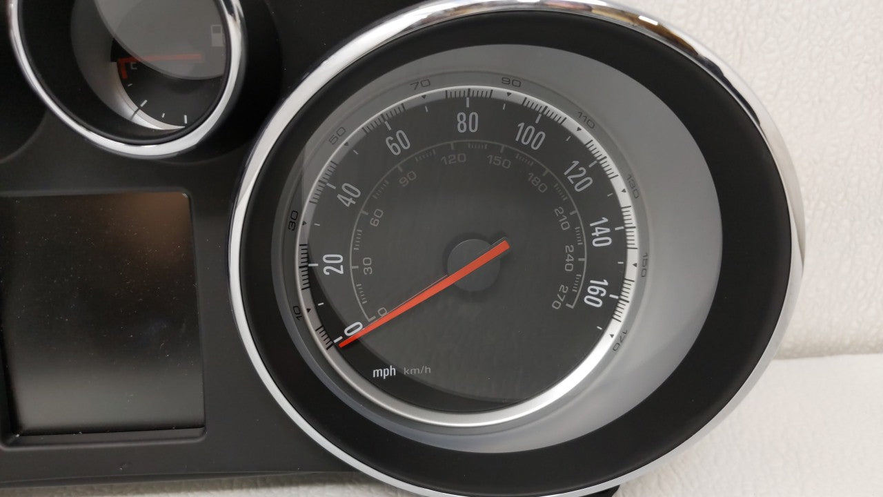2015 Buick Encore Instrument Cluster Speedometer Gauges P/N:42342739 Fits OEM Used Auto Parts - Oemusedautoparts1.com