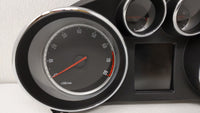 2015 Buick Encore Instrument Cluster Speedometer Gauges P/N:42342739 Fits OEM Used Auto Parts - Oemusedautoparts1.com