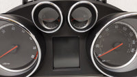 2015 Buick Encore Instrument Cluster Speedometer Gauges P/N:42342739 Fits OEM Used Auto Parts - Oemusedautoparts1.com
