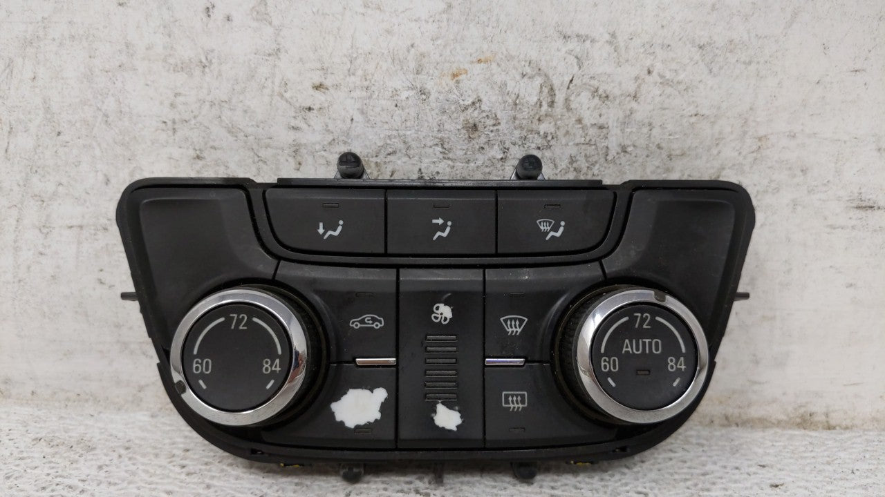 2013-2016 Buick Encore Climate Control Module Temperature AC/Heater Replacement P/N:22944943 22945173 Fits OEM Used Auto Par