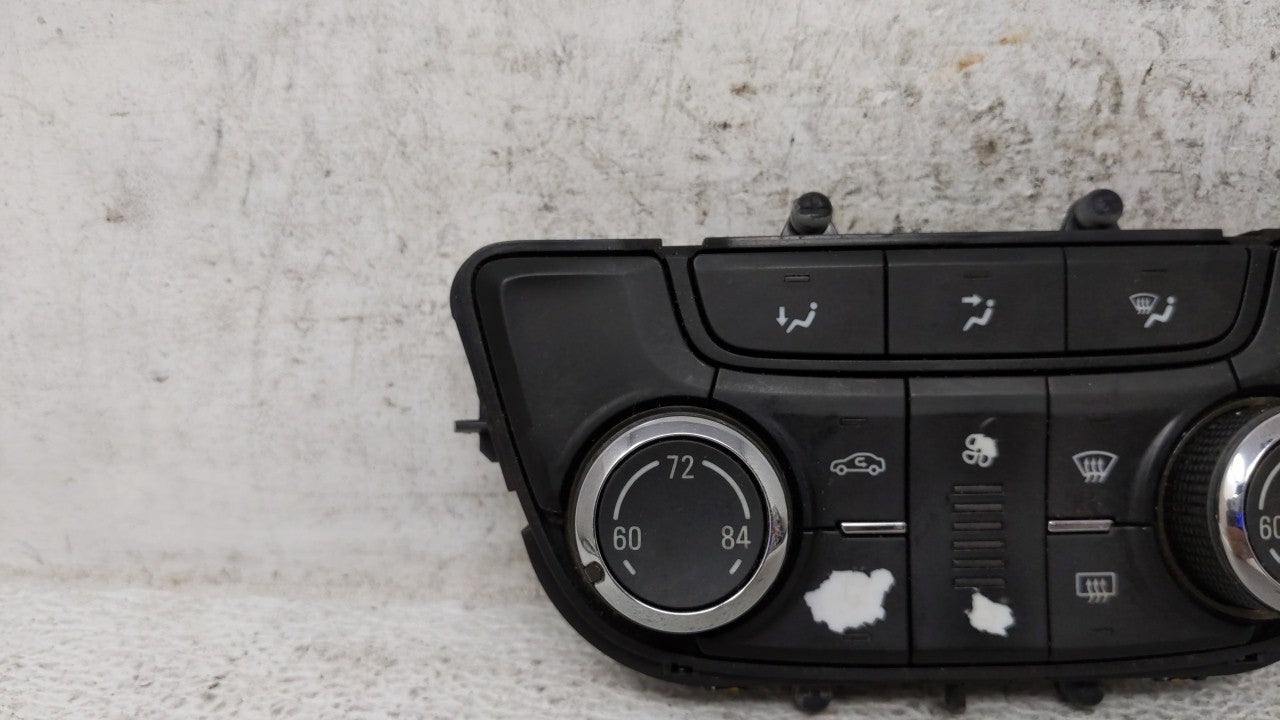 2013-2016 Buick Encore Climate Control Module Temperature AC/Heater Replacement P/N:22944943 22945173 Fits OEM Used Auto Par