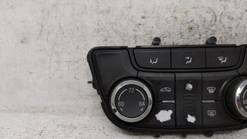2013-2016 Buick Encore Climate Control Module Temperature AC/Heater Replacement P/N:22944943 22945173 Fits OEM Used Auto Parts