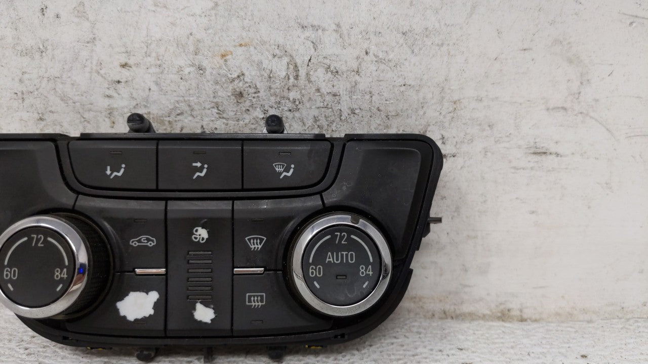 2013-2016 Buick Encore Climate Control Module Temperature AC/Heater Replacement P/N:22944943 22945173 Fits OEM Used Auto Par