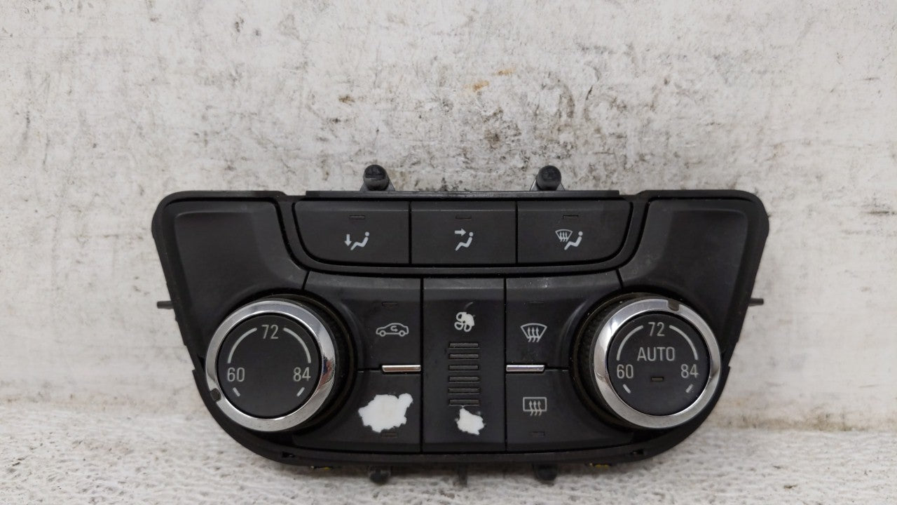 2013-2016 Buick Encore Climate Control Module Temperature AC/Heater Replacement P/N:22944943 22945173 Fits OEM Used Auto Par