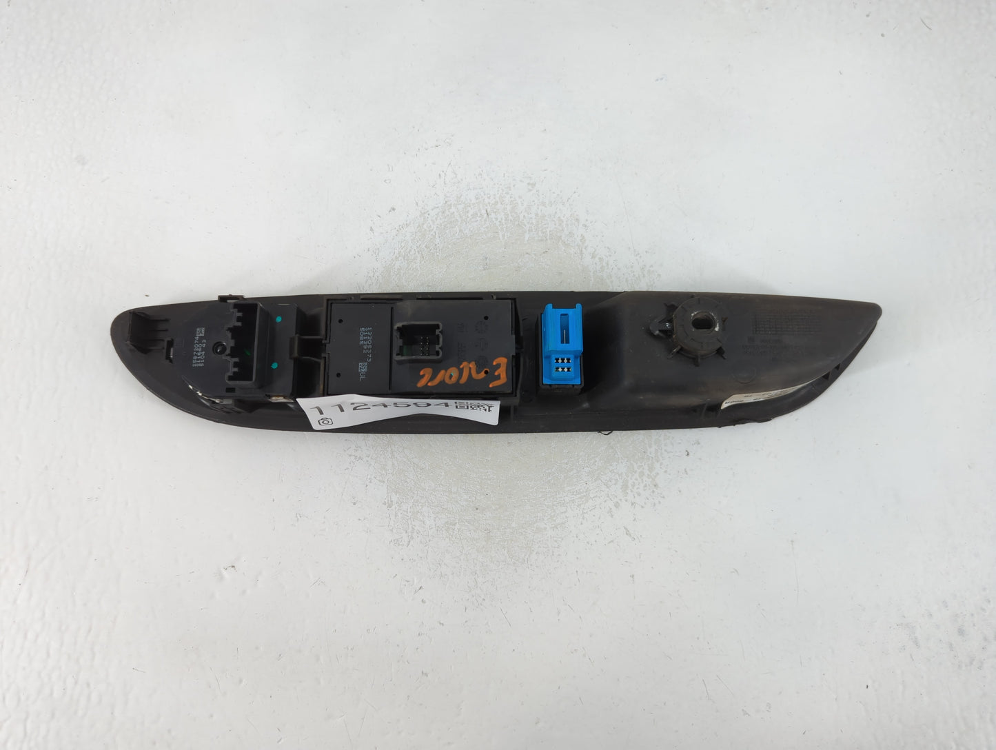 2013-2016 Buick Encore Master Power Window Switch Replacement Driver Side Left P/N:FRTLH 05025518-600R Fits OEM Used Auto Pa