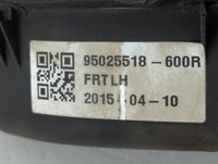 2013-2016 Buick Encore Master Power Window Switch Replacement Driver Side Left P/N:FRTLH 05025518-600R Fits OEM Used Auto Pa