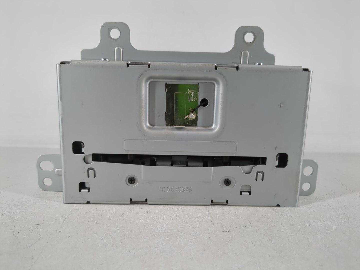 2015-2016 Buick Encore Radio AM FM Cd Player Receiver Replacement P/N:23284452 Fits Fits 2014 2015 2016 2017 OEM Used Auto P
