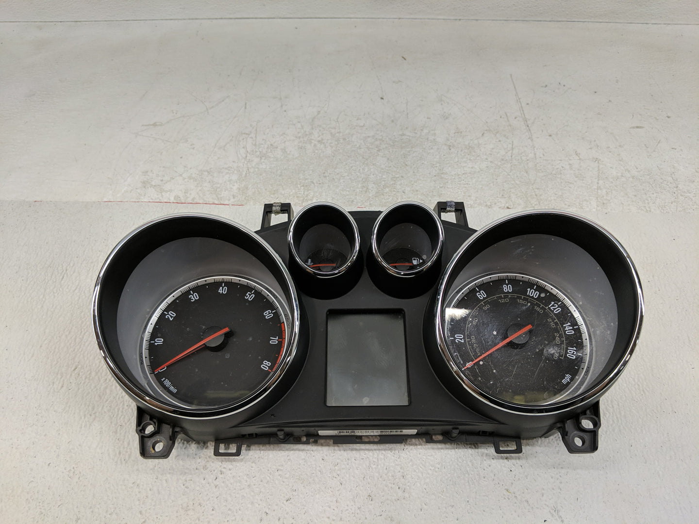 2015 Buick Encore Instrument Cluster Speedometer Gauges P/N:AZC90840700011528G 95386873 Fits OEM Used Auto Parts - Oemusedau