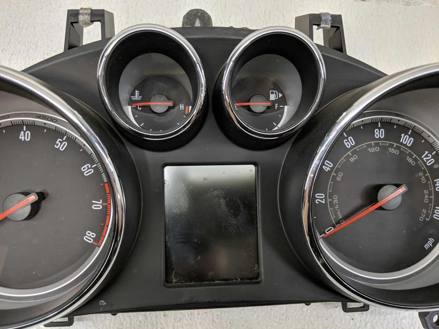 2015 Buick Encore Instrument Cluster Speedometer Gauges P/N:AZC90840700011528G 95386873 Fits OEM Used Auto Parts - Oemusedau