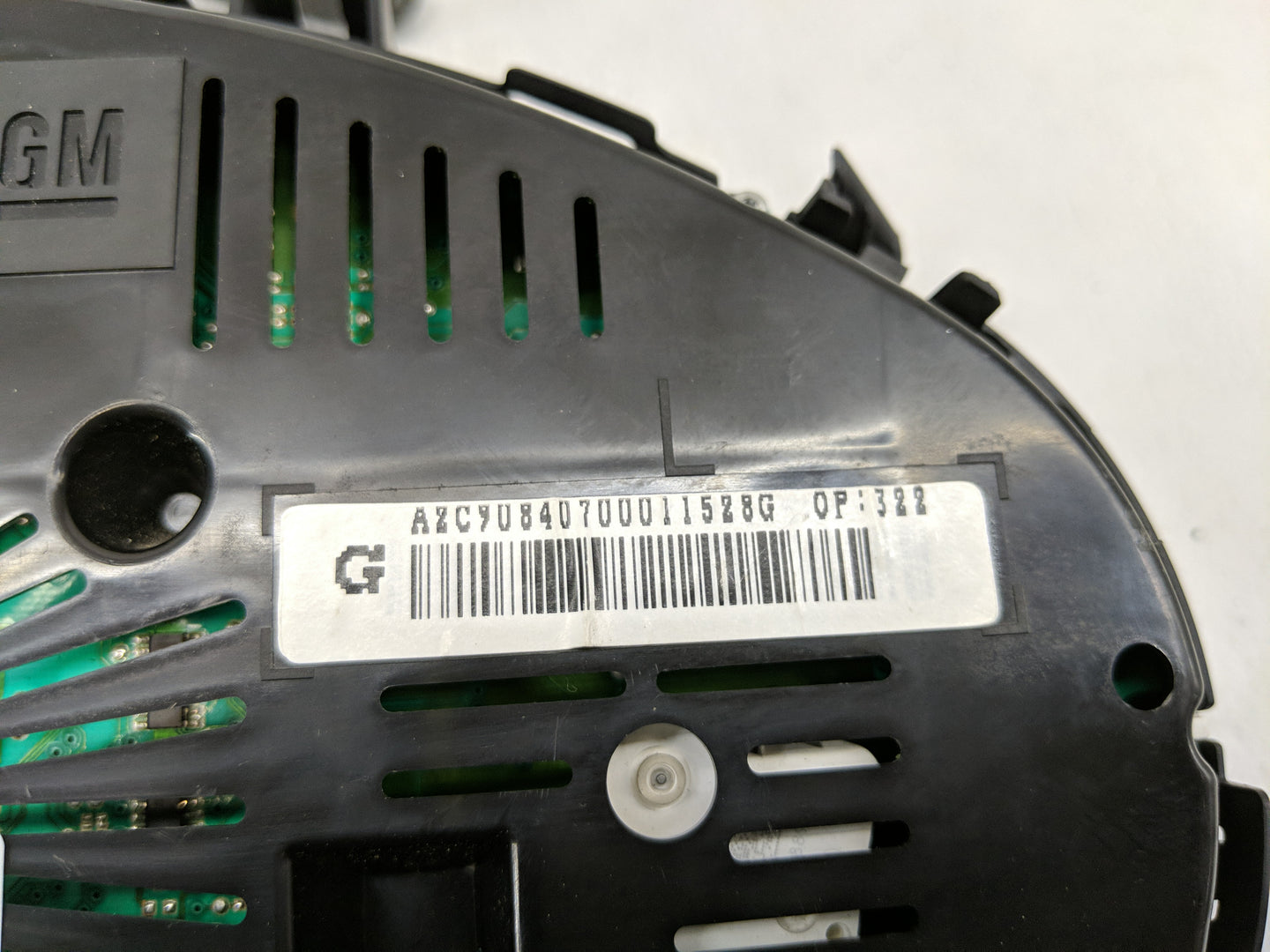 2015 Buick Encore Instrument Cluster Speedometer Gauges P/N:AZC90840700011528G 95386873 Fits OEM Used Auto Parts - Oemusedau