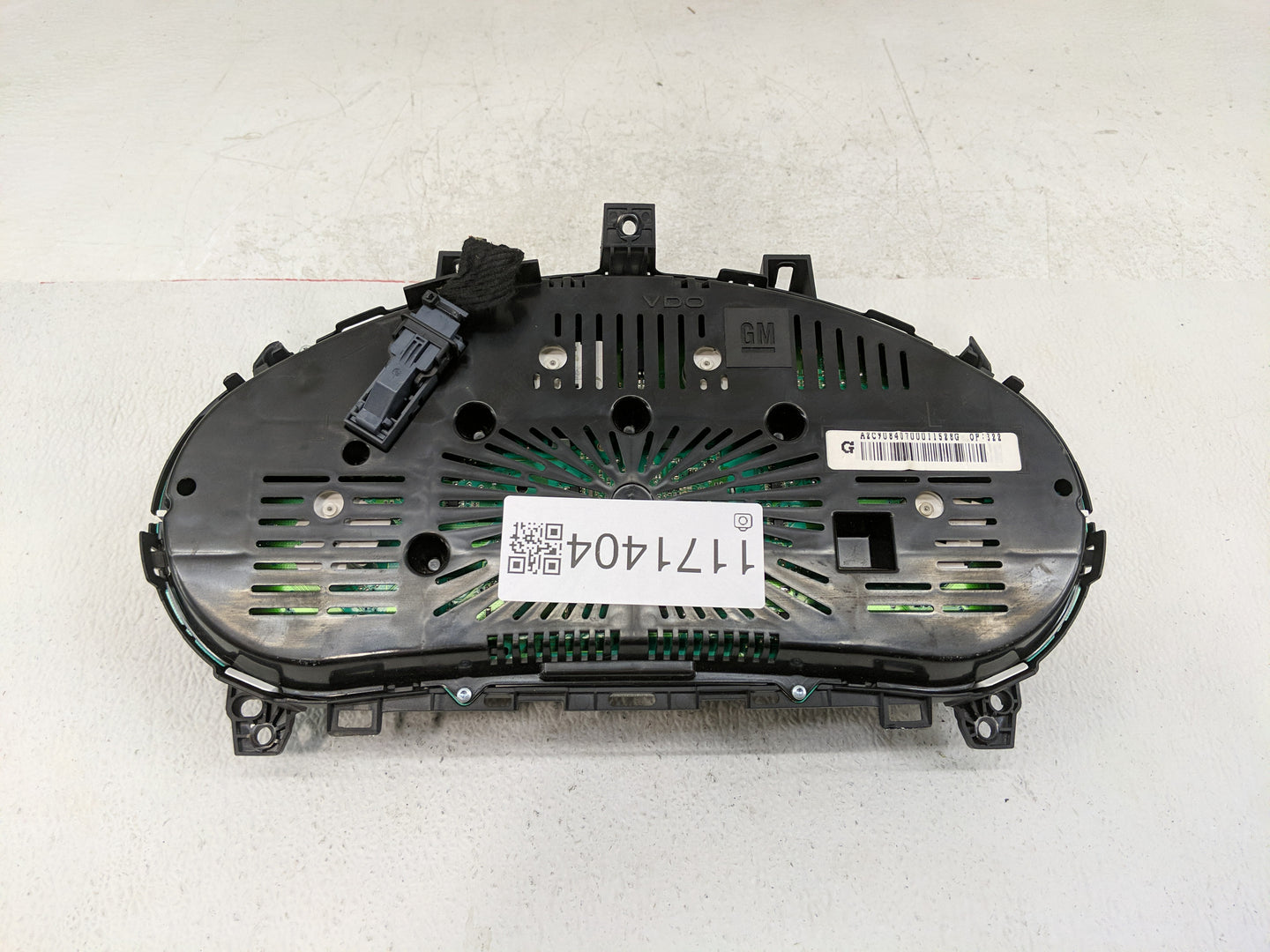 2015 Buick Encore Instrument Cluster Speedometer Gauges P/N:AZC90840700011528G 95386873 Fits OEM Used Auto Parts - Oemusedau