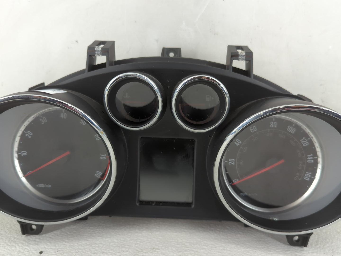 2015 Buick Encore Instrument Cluster Speedometer Gauges Fits OEM Used Auto Parts - Oemusedautoparts1.com