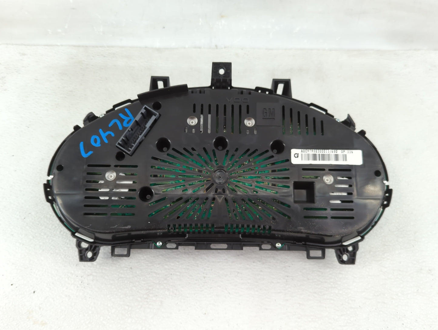 2015 Buick Encore Instrument Cluster Speedometer Gauges Fits OEM Used Auto Parts - Oemusedautoparts1.com