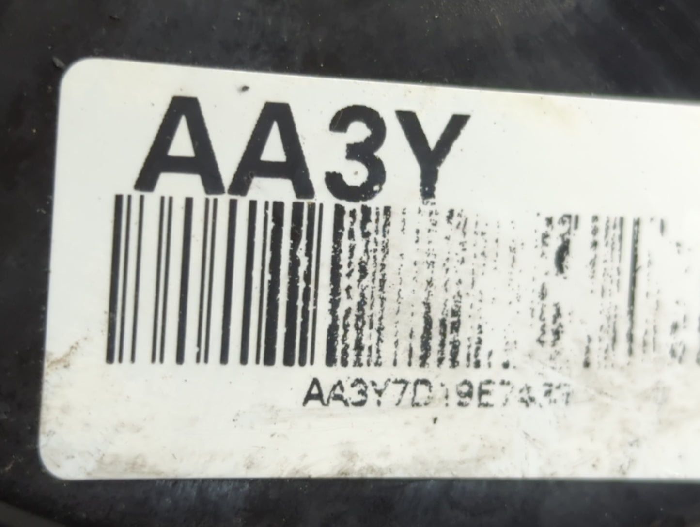 2013-2021 Buick Encore Power Brake Booster Oem - Oemusedautoparts1.com
