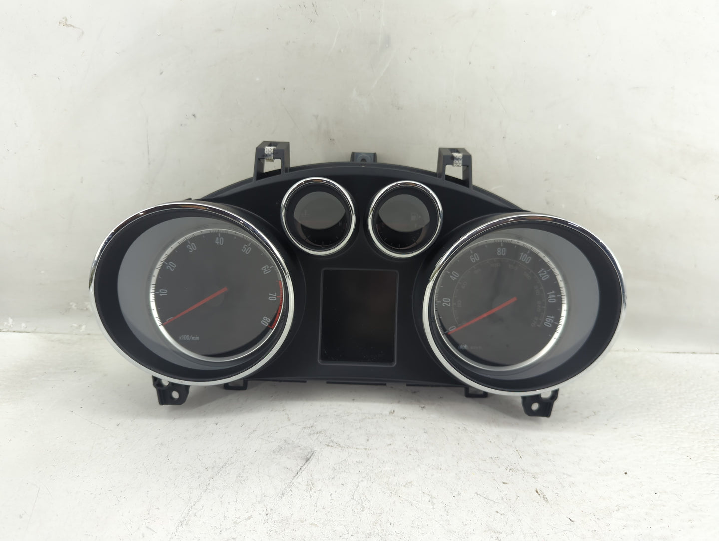 2015 Buick Encore Instrument Cluster Speedometer Gauges Fits OEM Used Auto Parts - Oemusedautoparts1.com