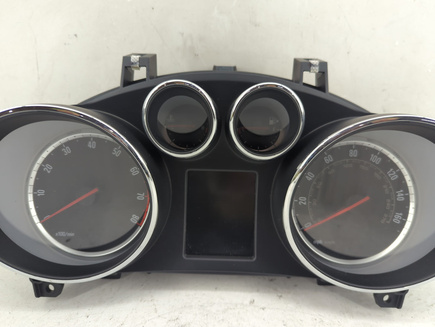 2015 Buick Encore Instrument Cluster Speedometer Gauges Fits OEM Used Auto Parts - Oemusedautoparts1.com