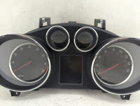 2015 Buick Encore Instrument Cluster Speedometer Gauges Fits OEM Used Auto Parts - Oemusedautoparts1.com
