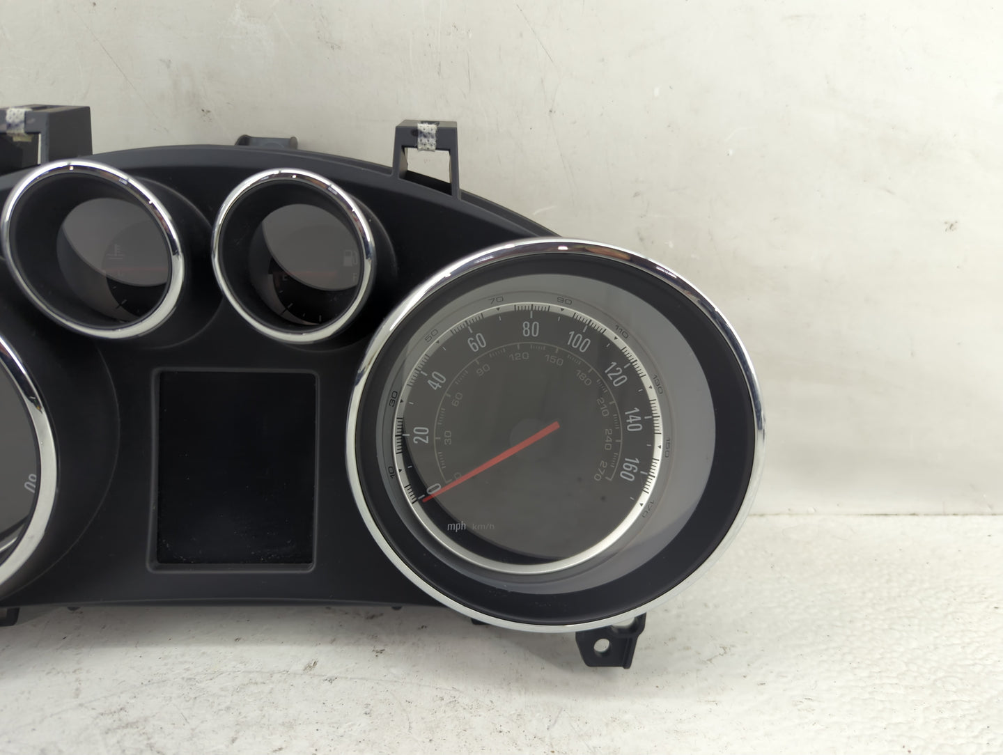 2015 Buick Encore Instrument Cluster Speedometer Gauges Fits OEM Used Auto Parts - Oemusedautoparts1.com