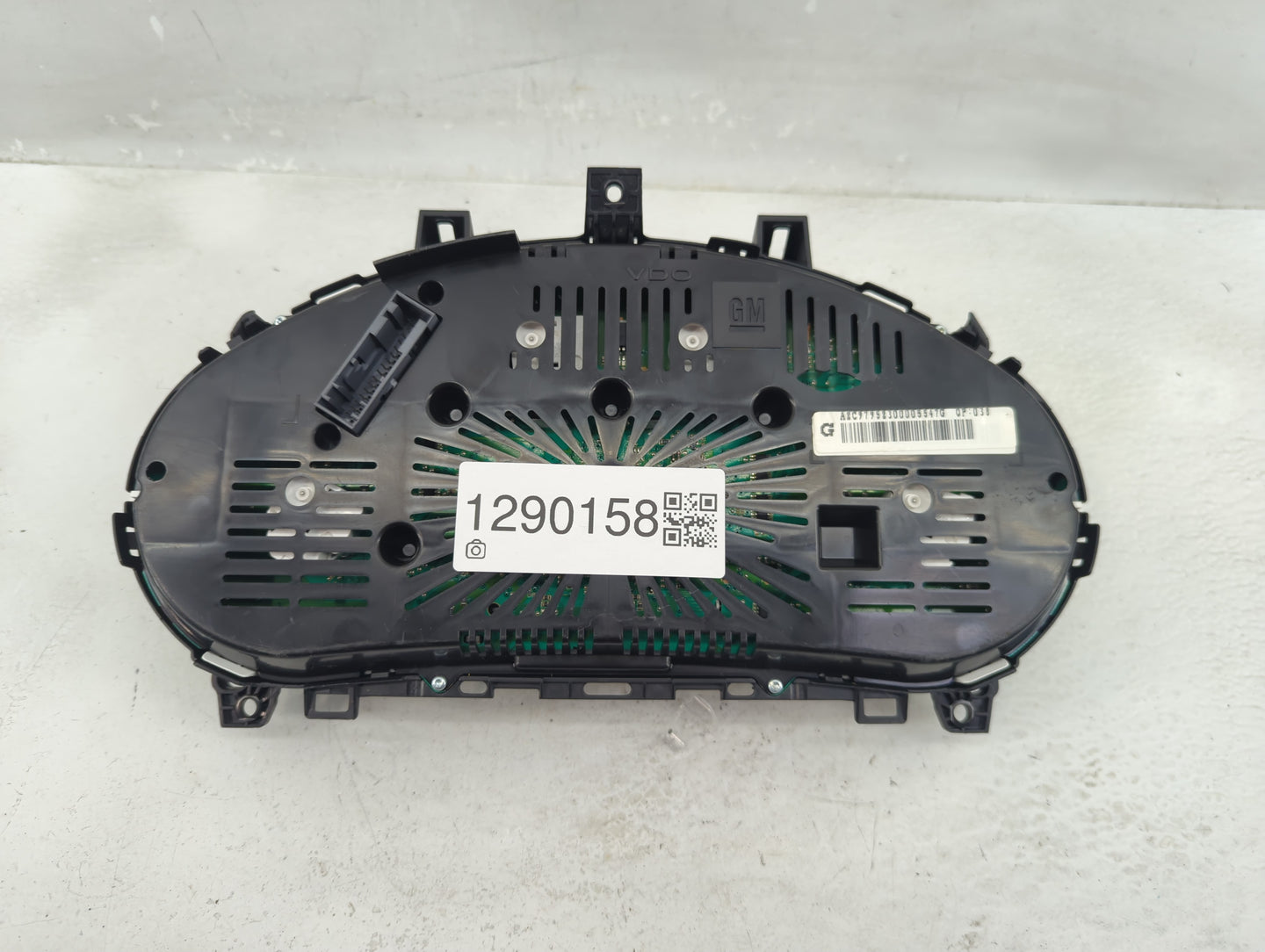 2015 Buick Encore Instrument Cluster Speedometer Gauges Fits OEM Used Auto Parts - Oemusedautoparts1.com