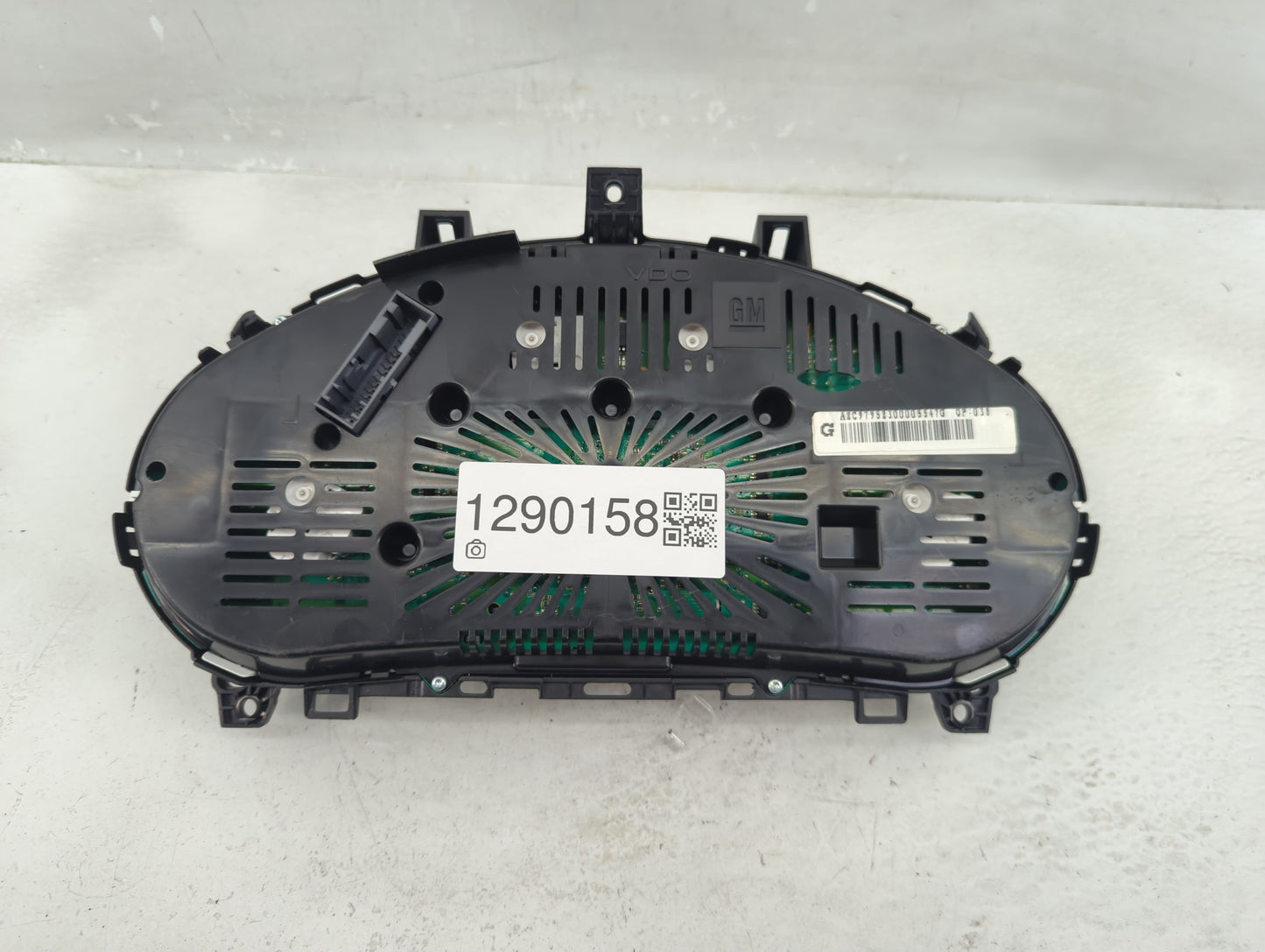 2015 Buick Encore Instrument Cluster Speedometer Gauges Fits OEM Used Auto Parts - Oemusedautoparts1.com