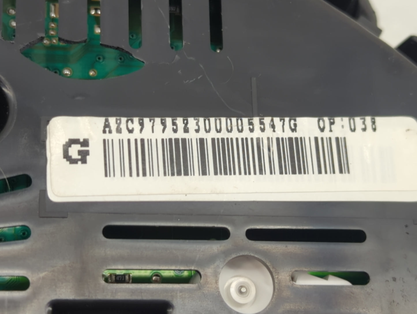 2015 Buick Encore Instrument Cluster Speedometer Gauges Fits OEM Used Auto Parts - Oemusedautoparts1.com