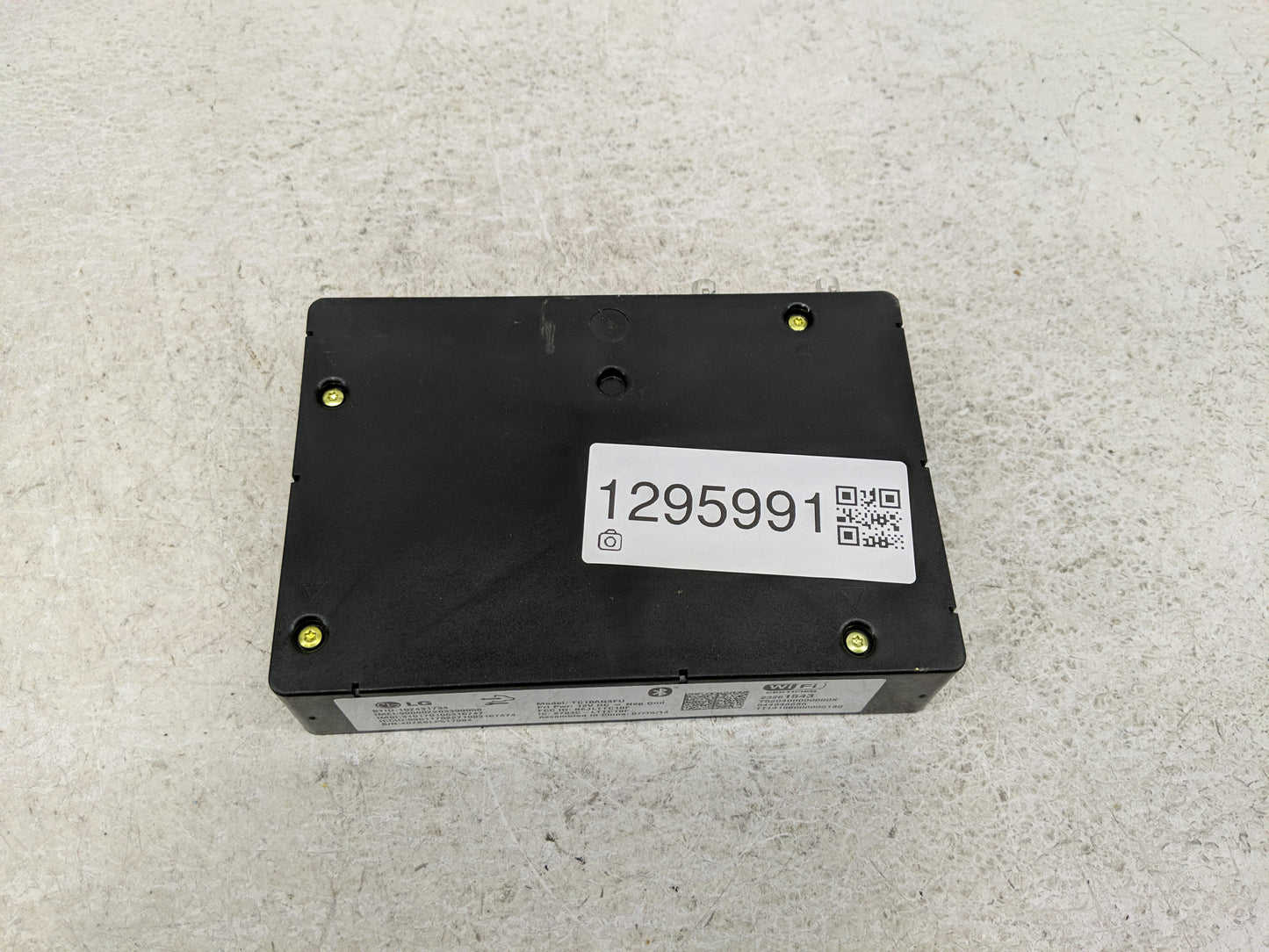 2013-2016 Buick Encore PCM Engine Control Computer ECU ECM PCU OEM P/N:TC10AN3FU Fits Fits 2011 2012 2013 2014 2015 2016 OEM