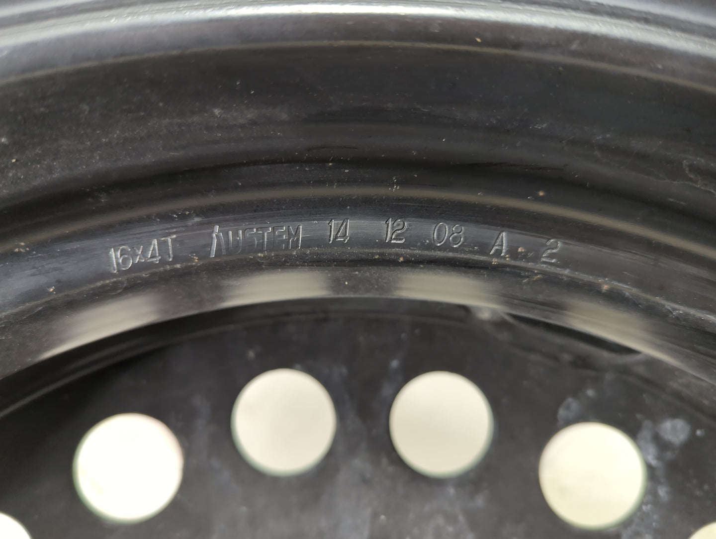 2015 Buick Encore Spare Donut Tire Wheel Rim Oem - Oemusedautoparts1.com