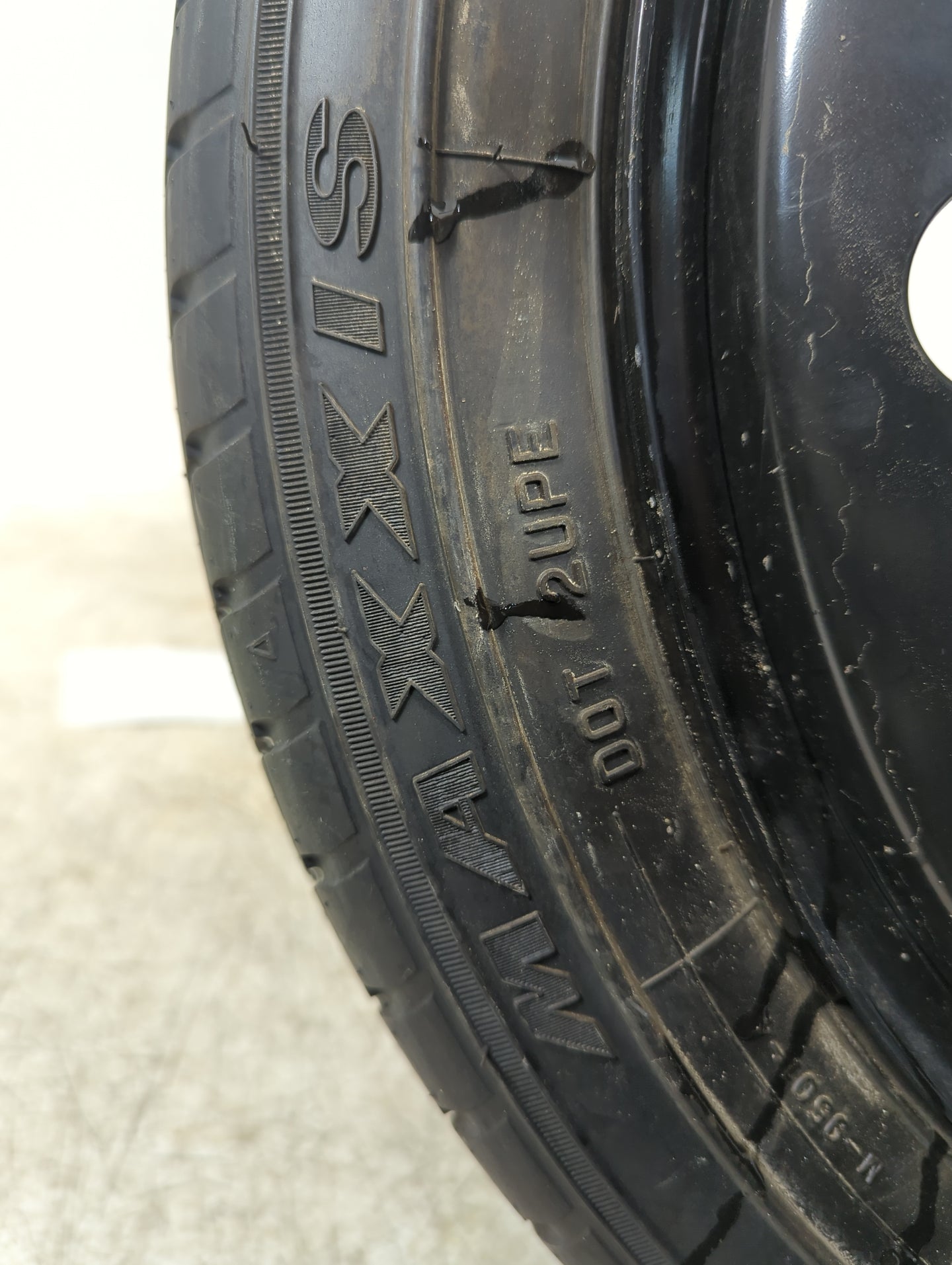 2015 Buick Encore Spare Donut Tire Wheel Rim Oem - Oemusedautoparts1.com