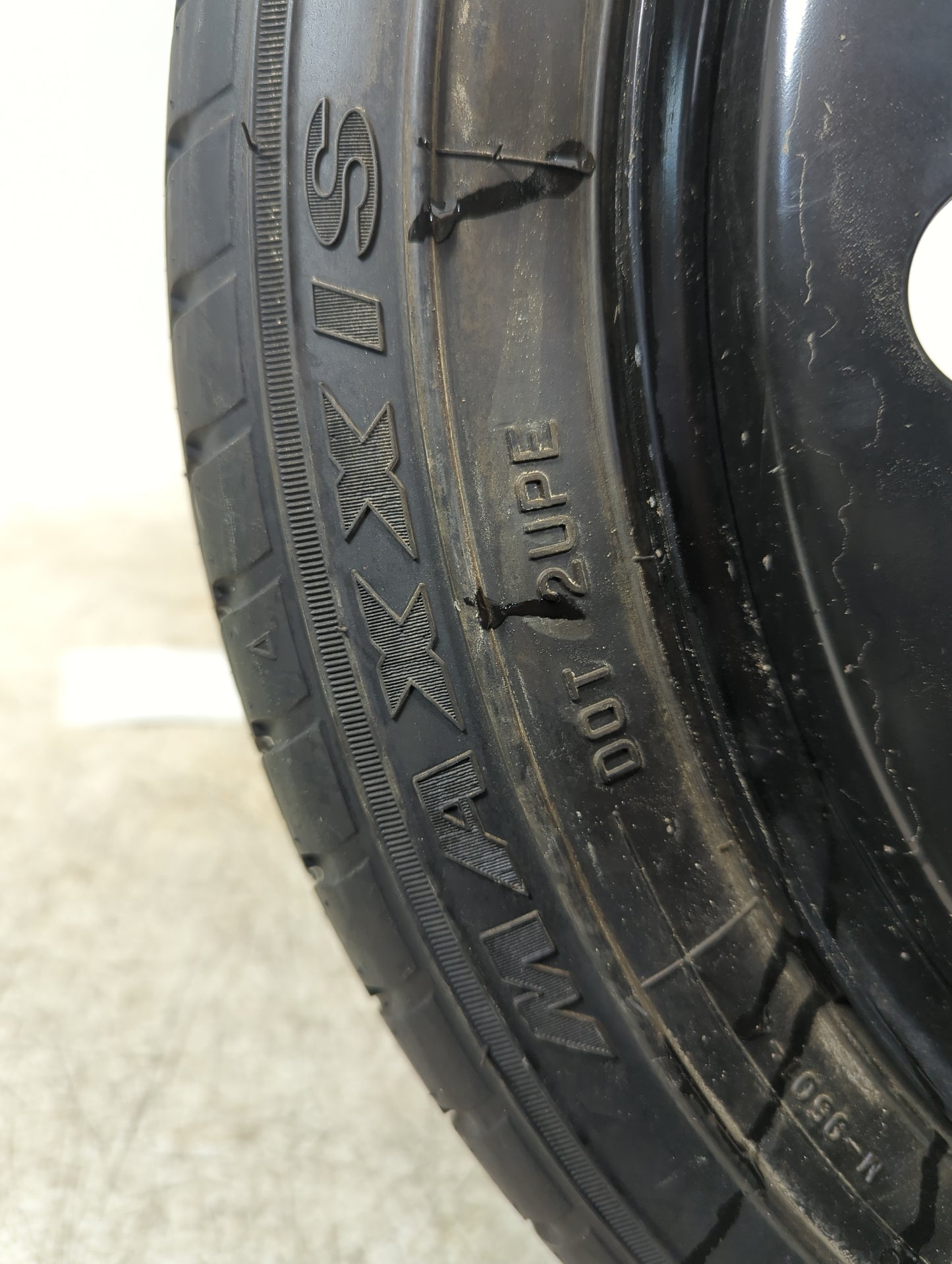 2015 Buick Encore Spare Donut Tire Wheel Rim Oem - Oemusedautoparts1.com
