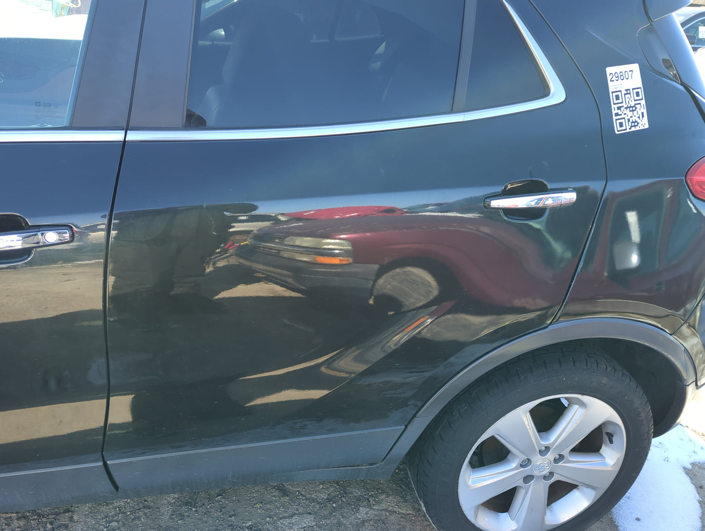 2013-2021 Buick Encore Driver Rear Door Oem - Oemusedautoparts1.com