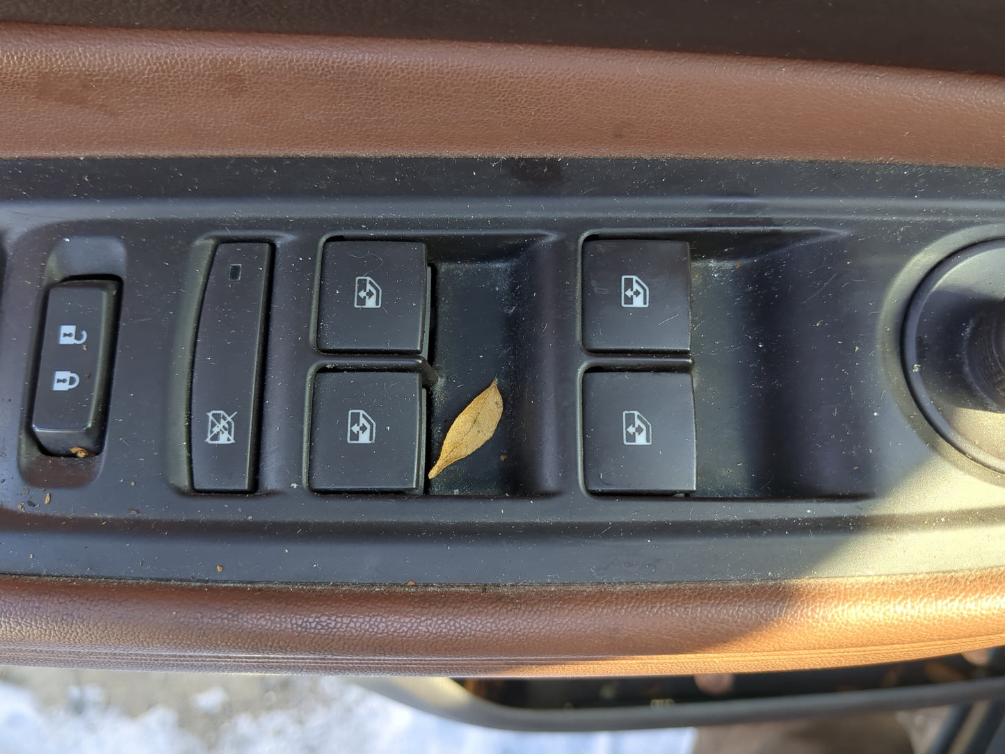 2013-2016 Buick Encore Master Power Window Switch Replacement Driver Side Left Fits Fits 2013 2014 2015 2016 OEM Used Auto P
