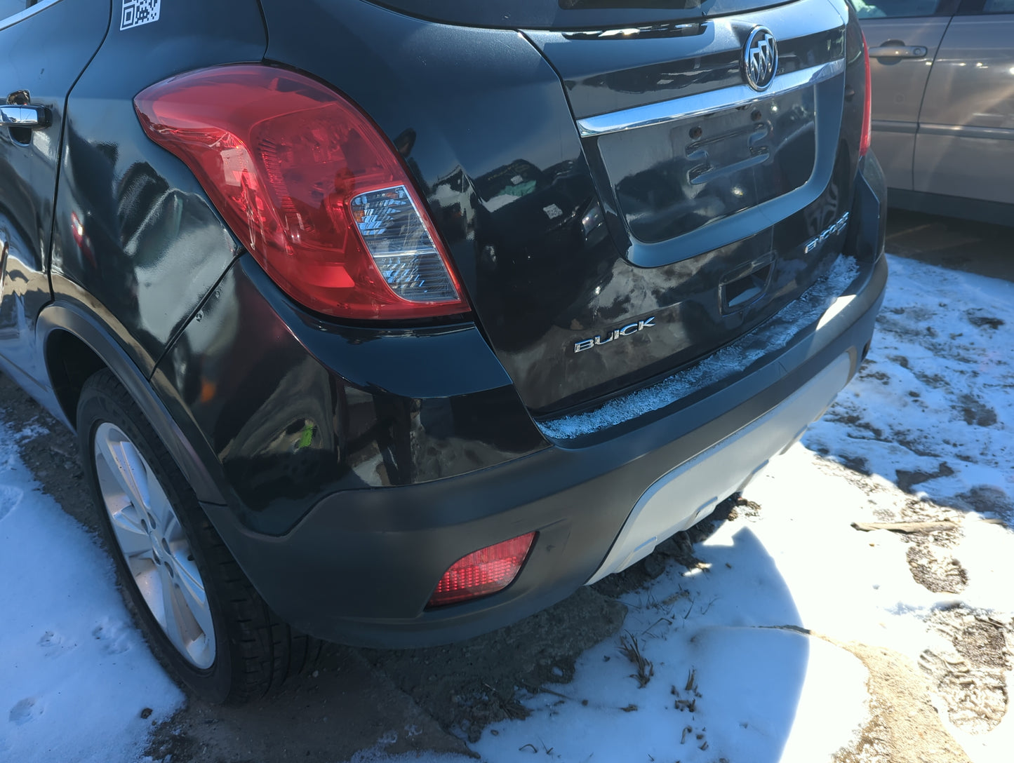 2014-2016 Buick Encore Rear Bumper Assembly Oem - Oemusedautoparts1.com