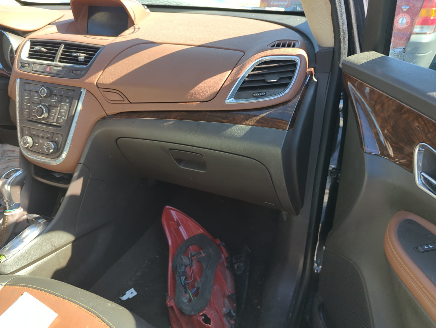 2015 Buick Encore Passenger Glove Box Door Storage Compartment 1381591 - Oemusedautoparts1.com