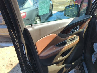compare product 2015 Buick Encore Front Left Driver Interior Door Panel Trim