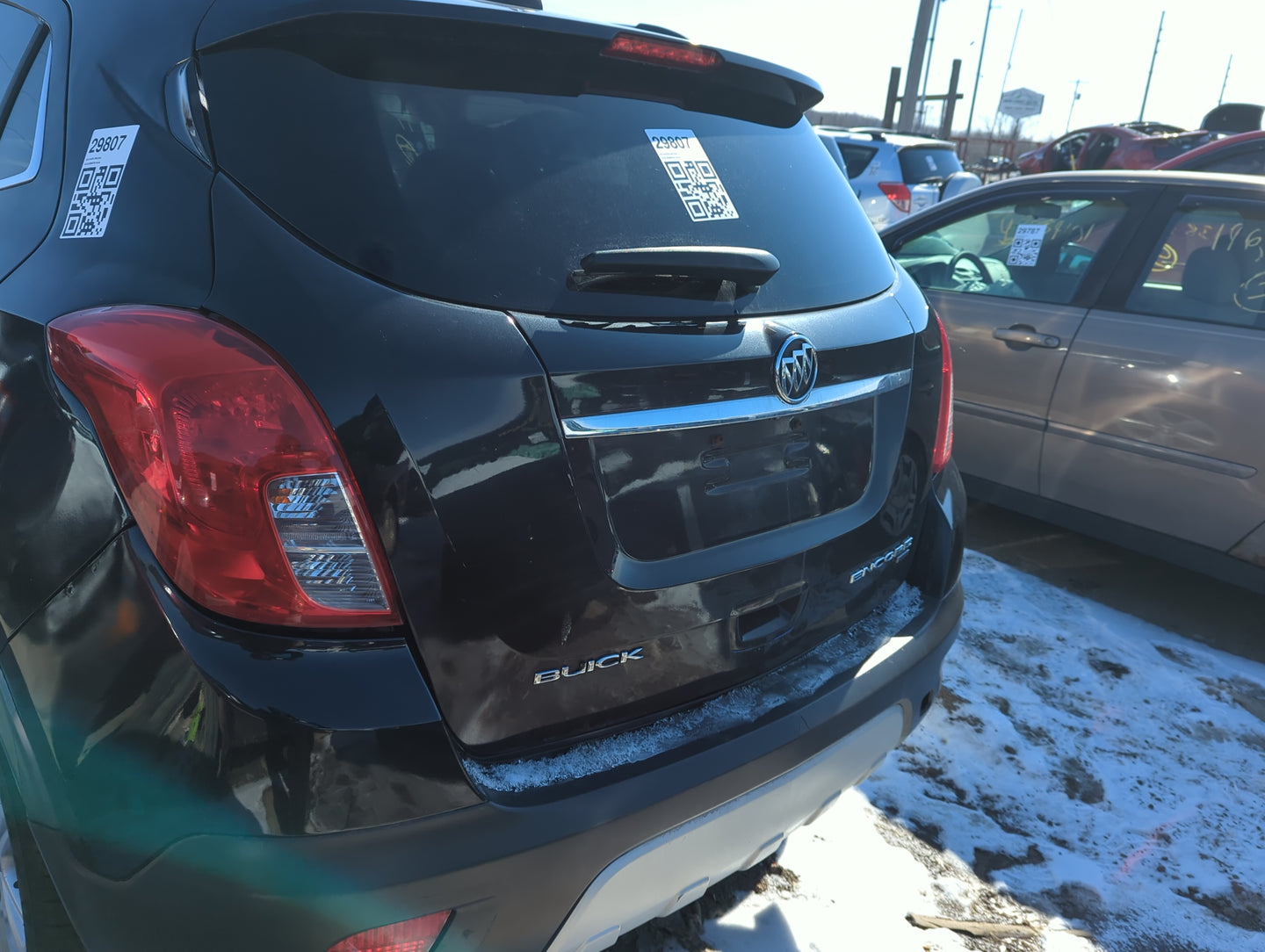 2013-2021 Buick Encore Trunk/decklid/hatch/tailgate Oem - Oemusedautoparts1.com
