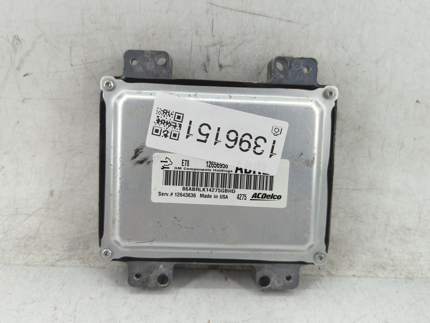 2013-2016 Buick Encore PCM Engine Control Computer ECU ECM PCU OEM P/N:12656958 Fits Fits 2011 2012 2013 2014 2015 2016 OEM 
